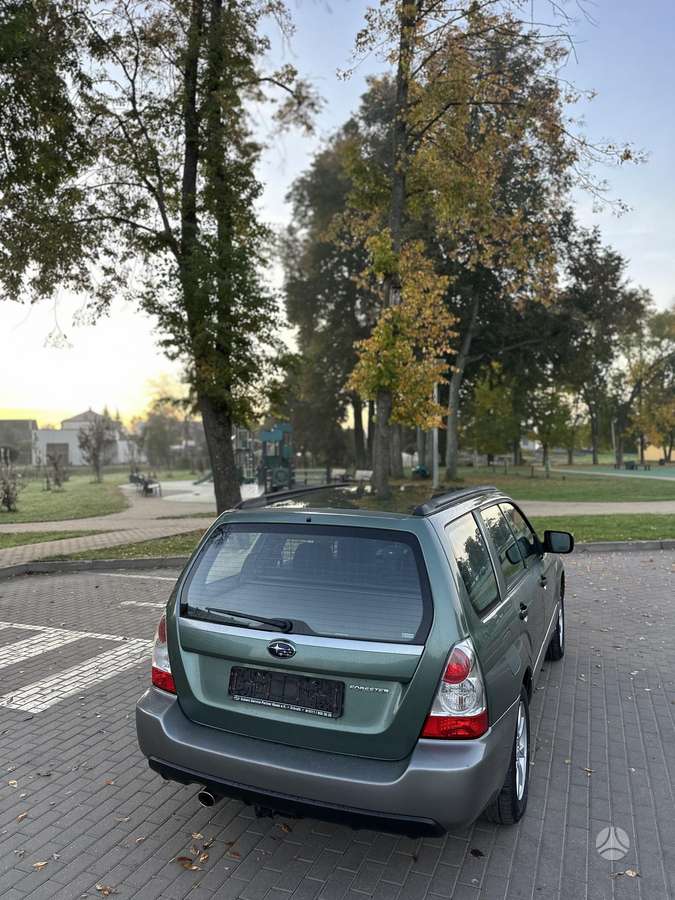 Subaru Forester, 2.0 l., wagon