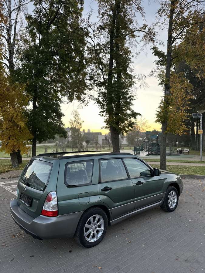 Subaru Forester, 2.0 l., wagon