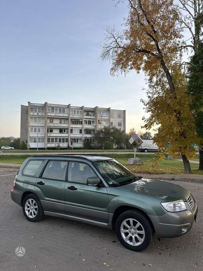 Subaru Forester, 2.0 l., wagon