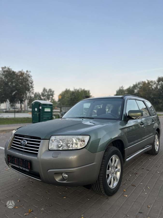 Subaru Forester, 2.0 l., wagon