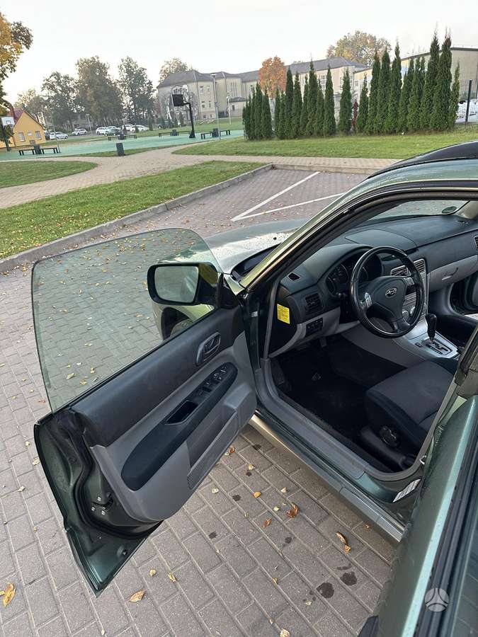 Subaru Forester, 2.0 l., wagon