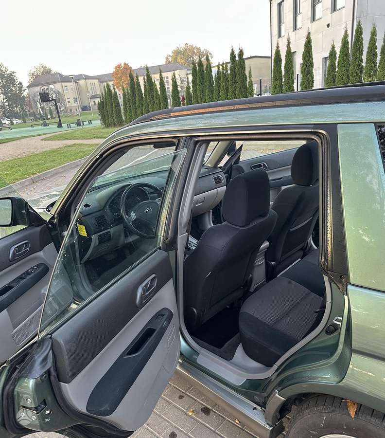 Subaru Forester, 2.0 l., wagon