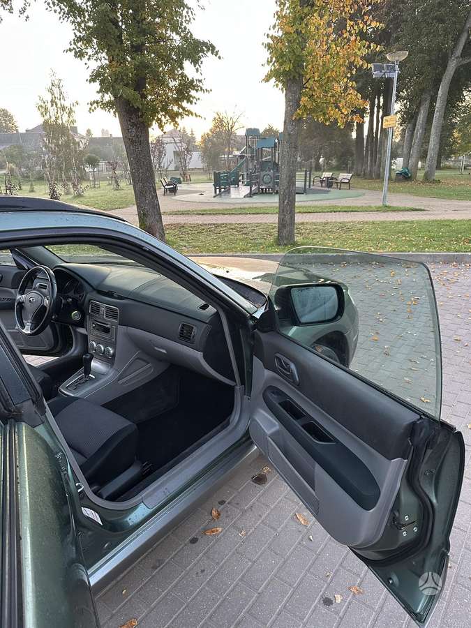Subaru Forester, 2.0 l., wagon