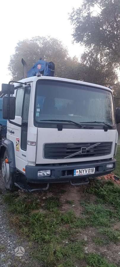 Volvo Fl 220, bortu