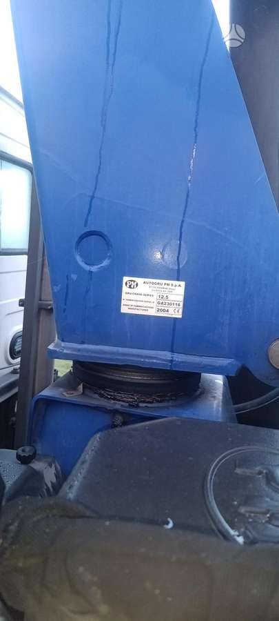 Volvo Fl 220, bortu