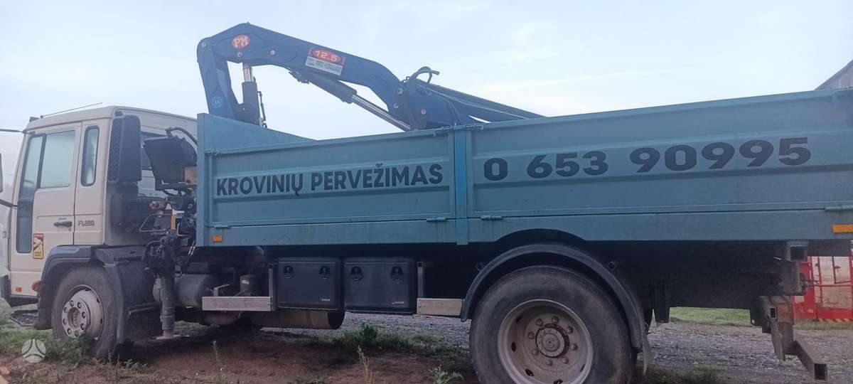 Volvo Fl 220, dropside trucks