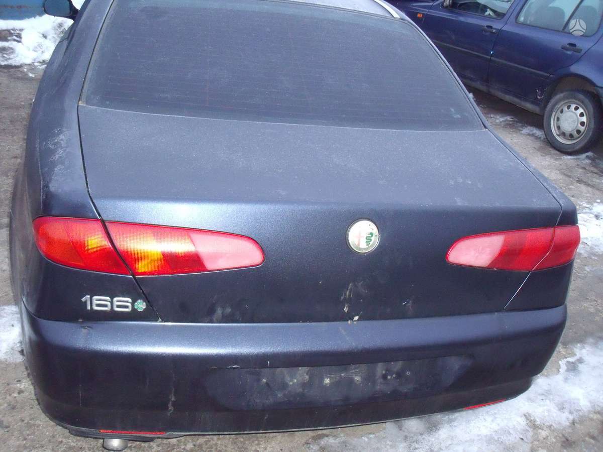 Alfa Romeo 166 Dalimis