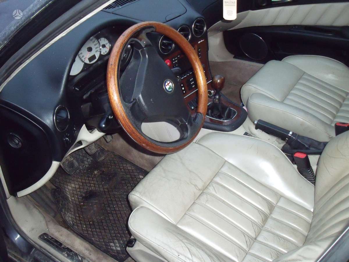 Alfa Romeo 166 Dalimis