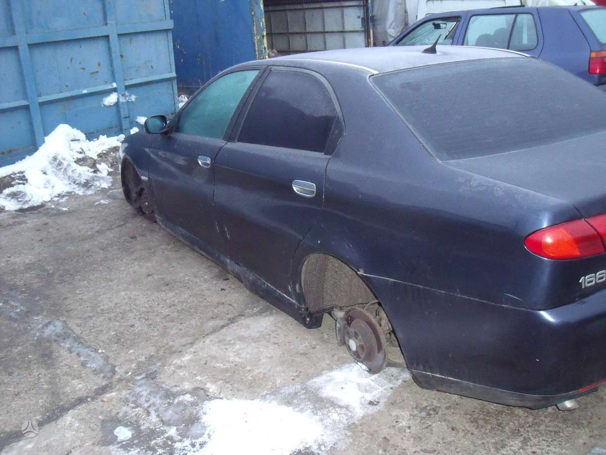Alfa Romeo 166 Dalimis