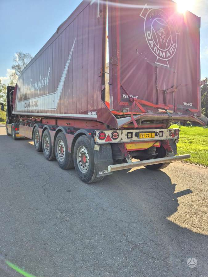 Kel-Berg T36K, savivartės