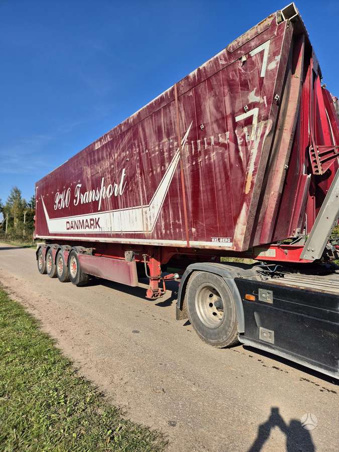 Kel-Berg T36K, savivartės