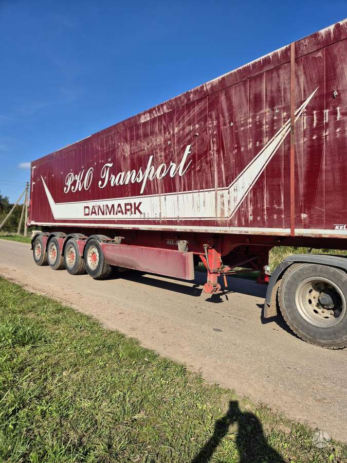 Kel-Berg T36K, самосвалы