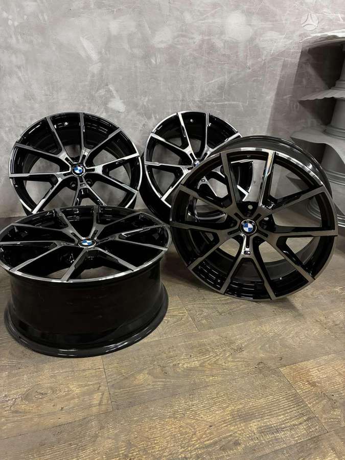 BMW, легкосплавные , R20