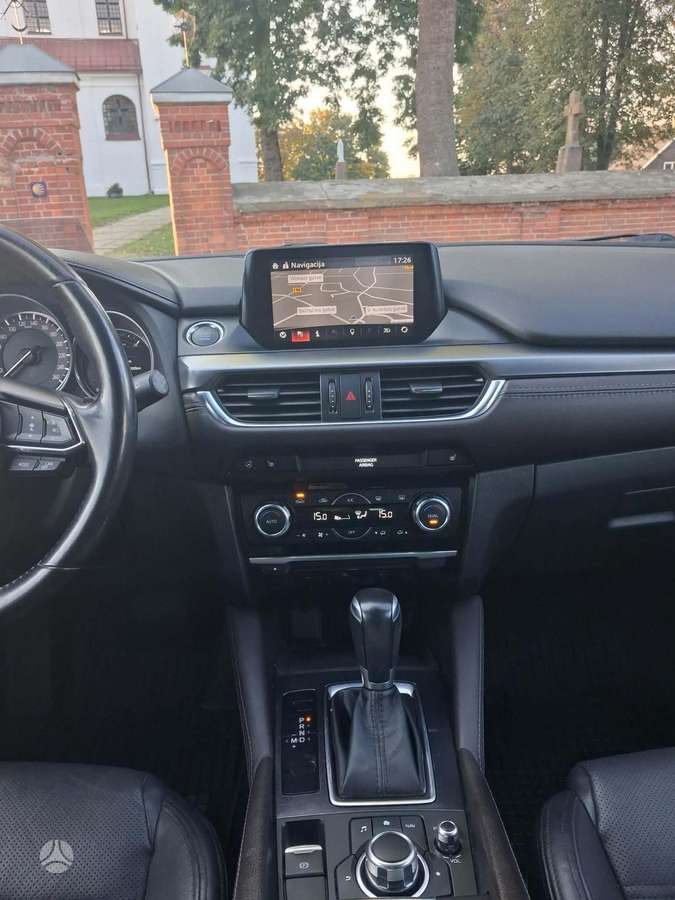 Mazda 6, 2.2 l., wagon