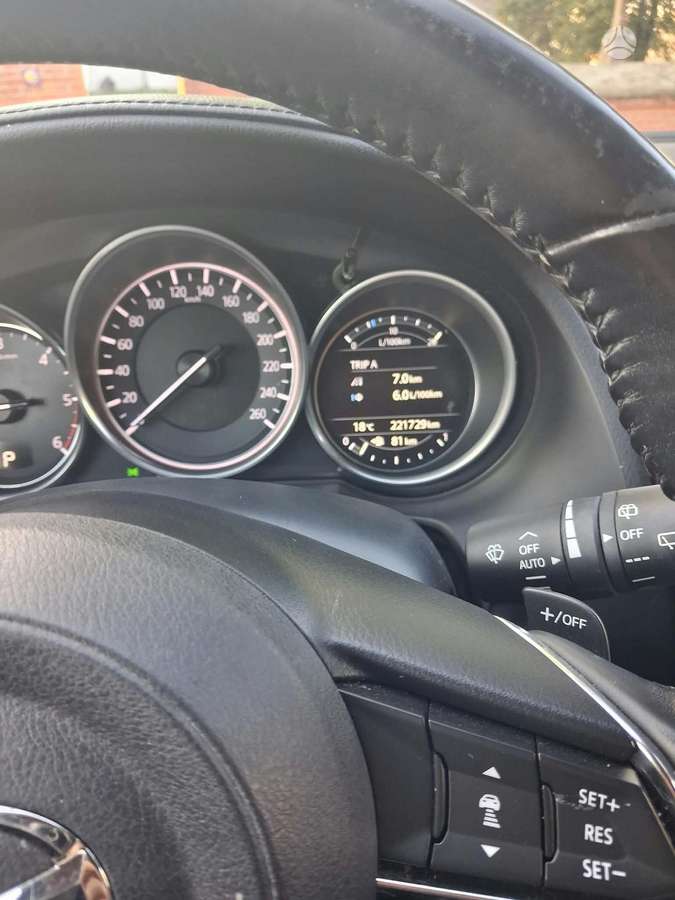 Mazda 6, 2.2 l., wagon