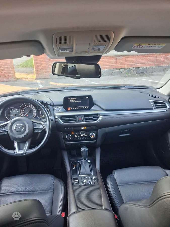 Mazda 6, 2.2 l., wagon