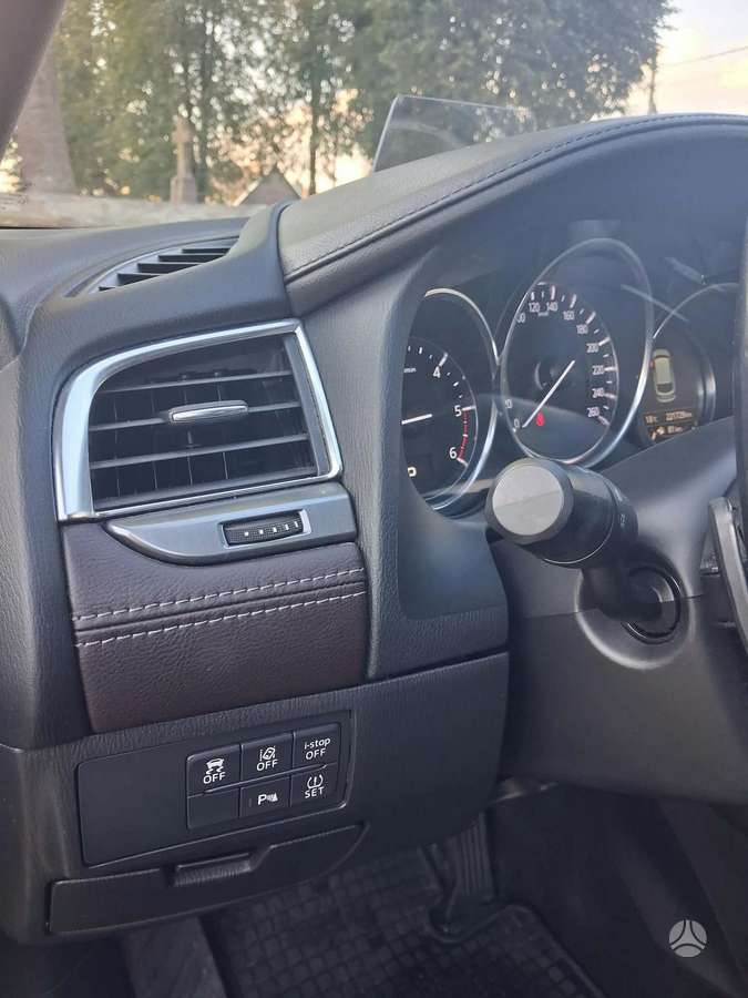 Mazda 6, 2.2 l., wagon