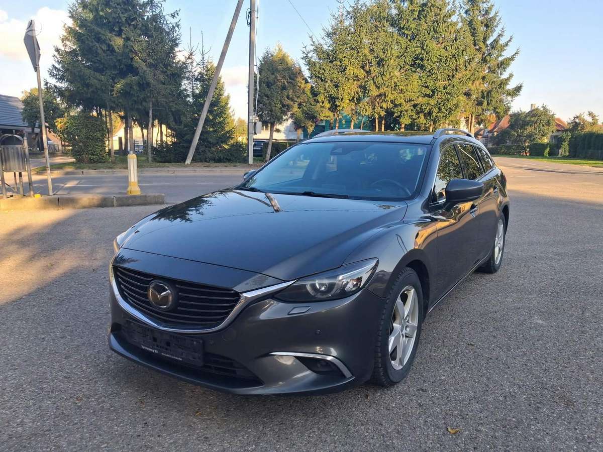 Mazda 6, 2.2 l., universalas