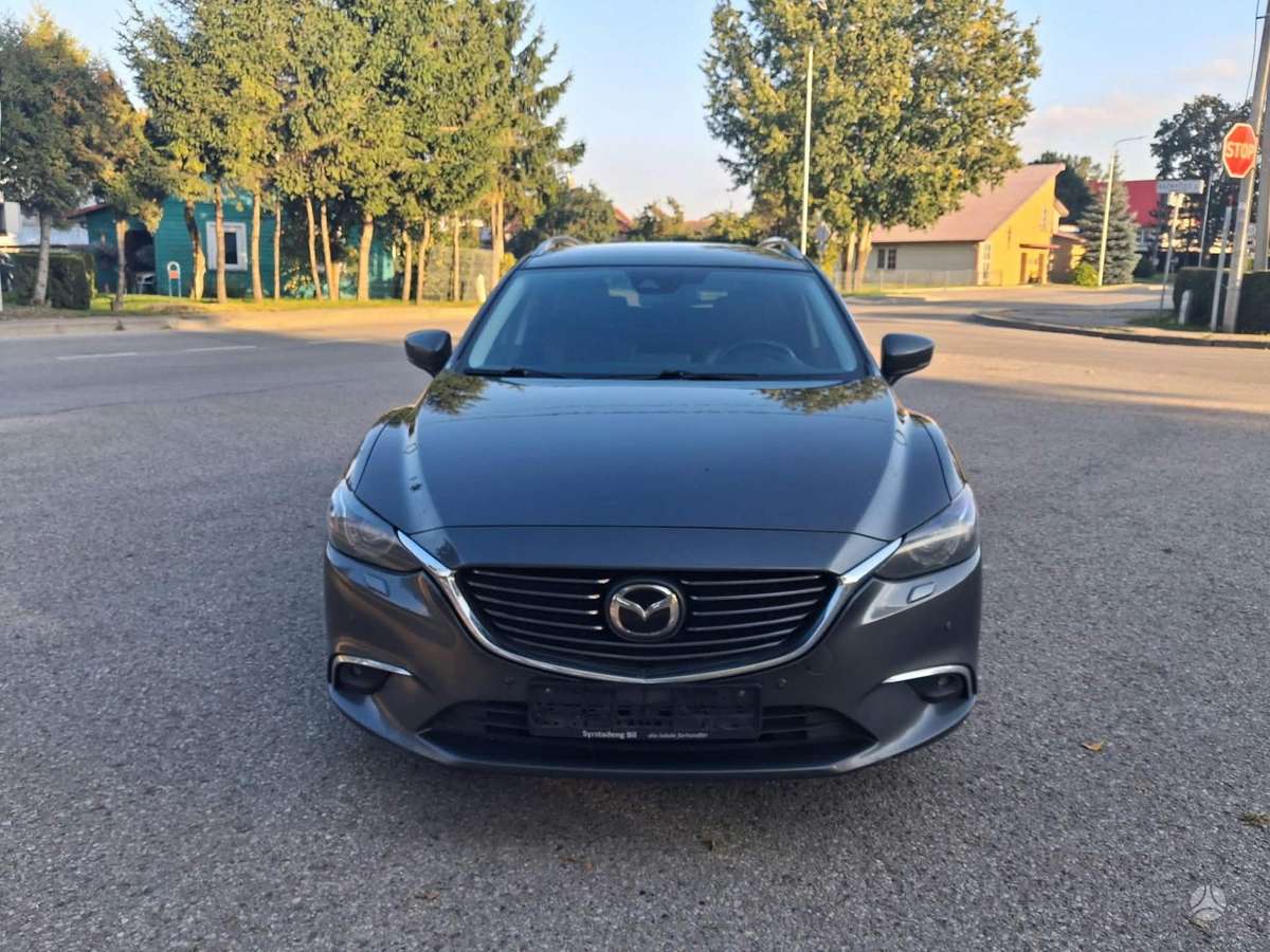 Mazda 6, 2.2 l., Универсал