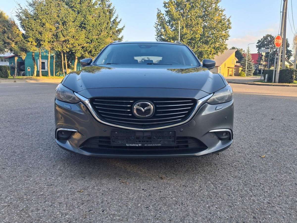 Mazda 6, 2.2 l., wagon
