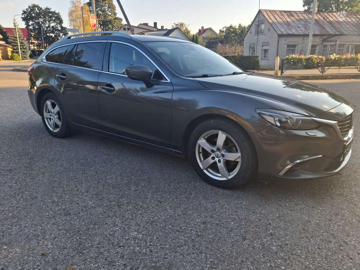 Mazda 6, 2.2 l., Универсал