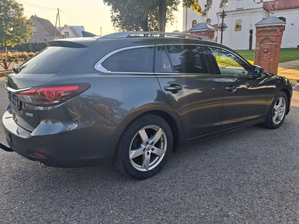 Mazda 6, 2.2 l., wagon