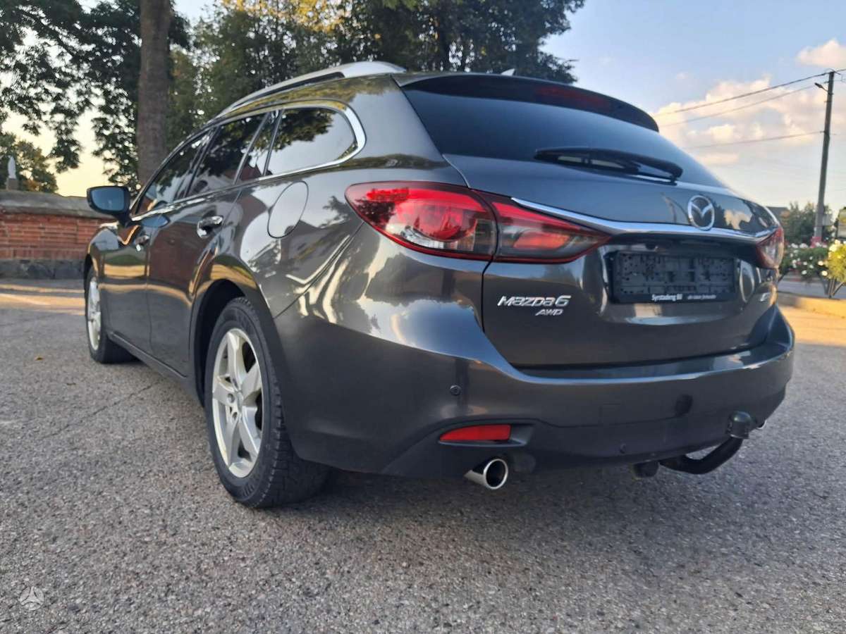 Mazda 6, 2.2 l., Универсал