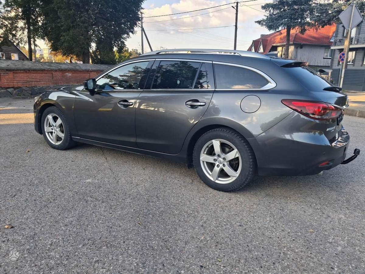 Mazda 6, 2.2 l., Универсал