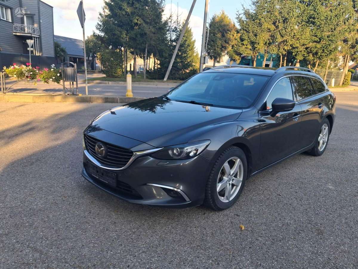 Mazda 6, 2.2 l., wagon