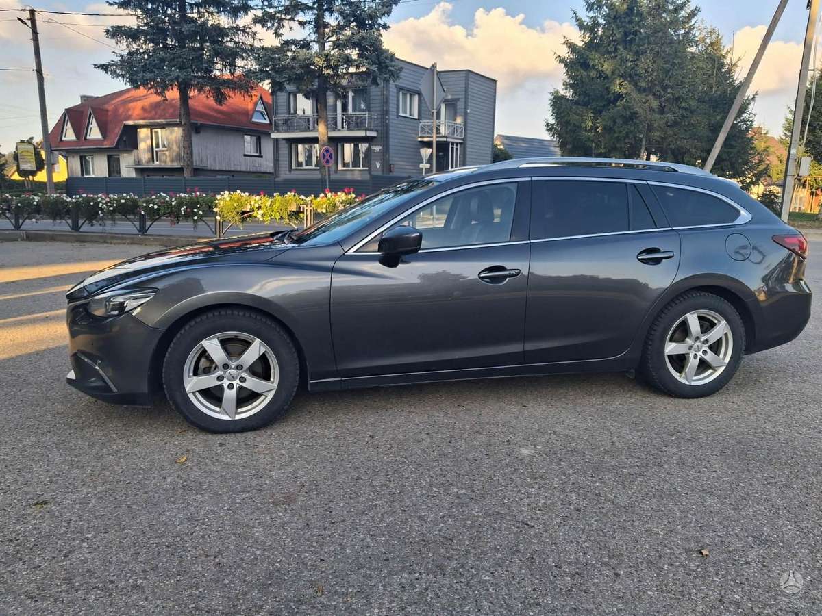 Mazda 6, 2.2 l., wagon