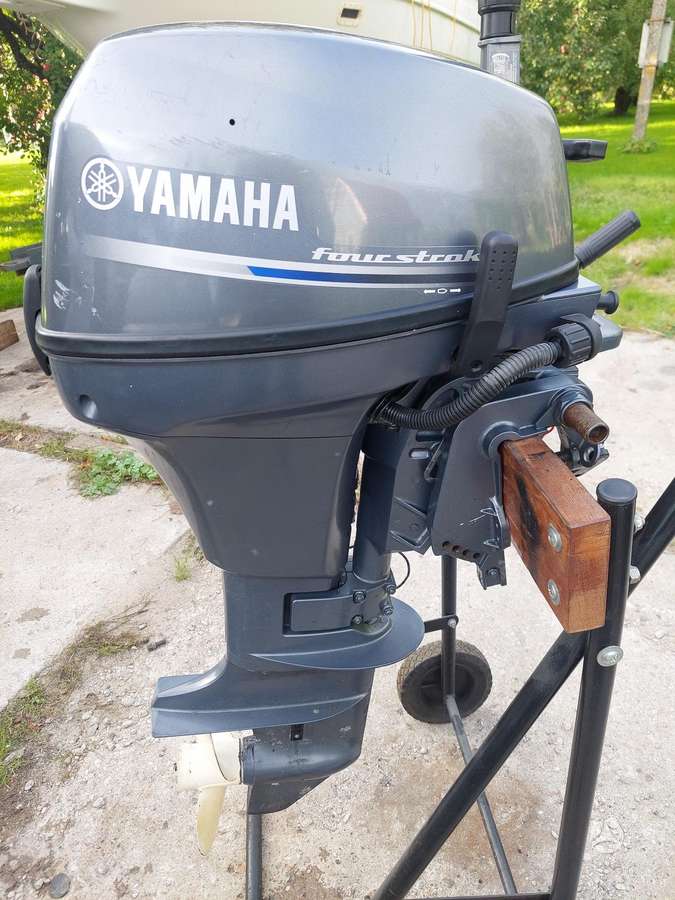 F8 Yamaha, four stroke outdoor motors