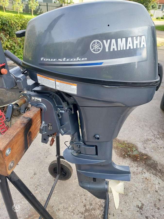 F8 Yamaha, four stroke outdoor motors
