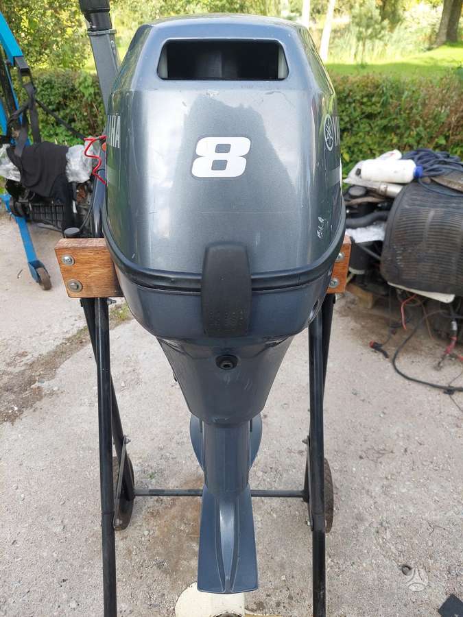 F8 Yamaha, four stroke outdoor motors