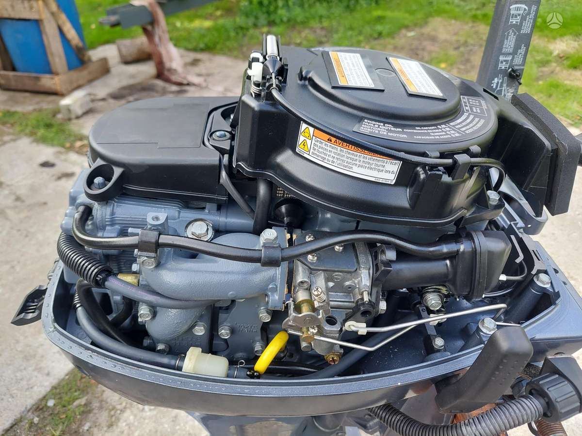F8 Yamaha, four stroke outdoor motors