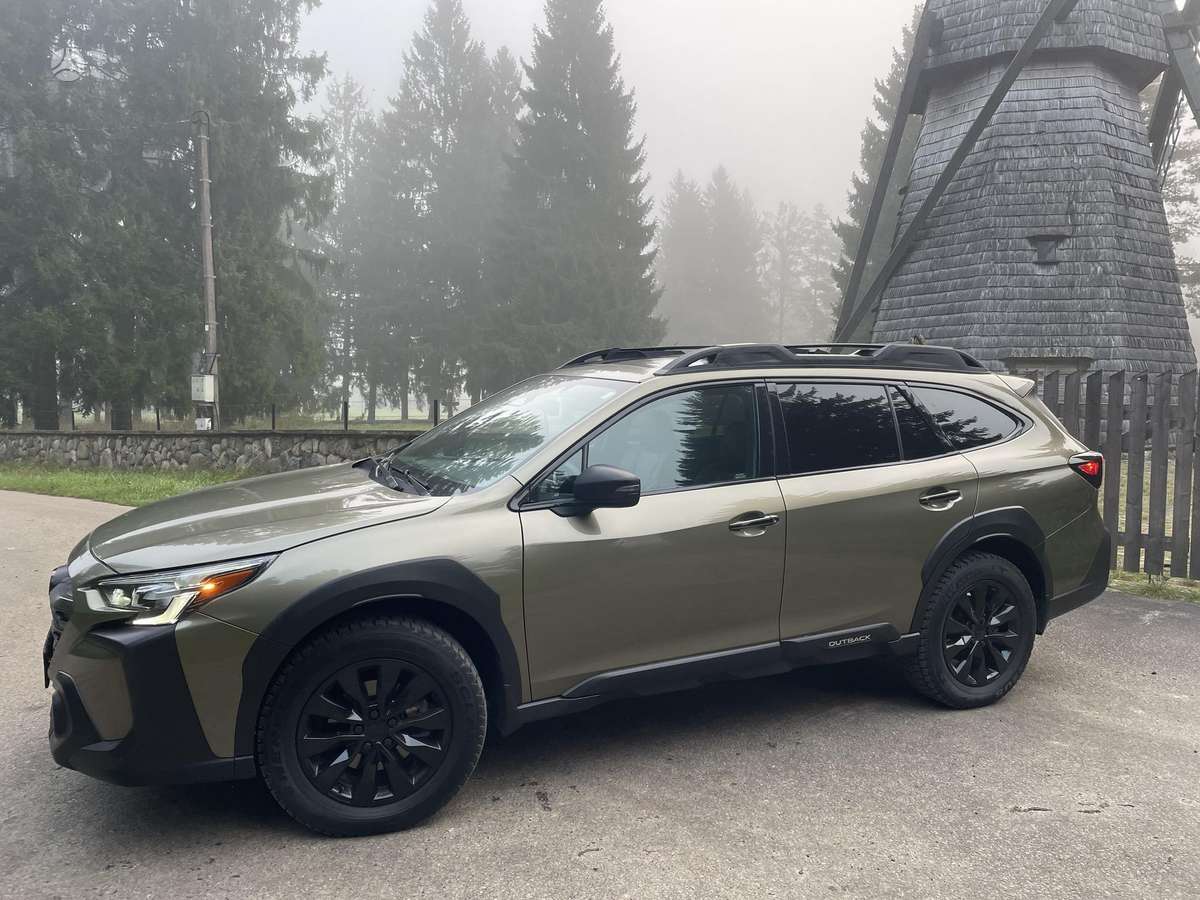 Subaru Outback, 2.4 l., wagon