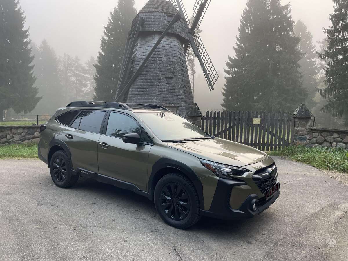 Subaru Outback, 2.4 l., Универсал