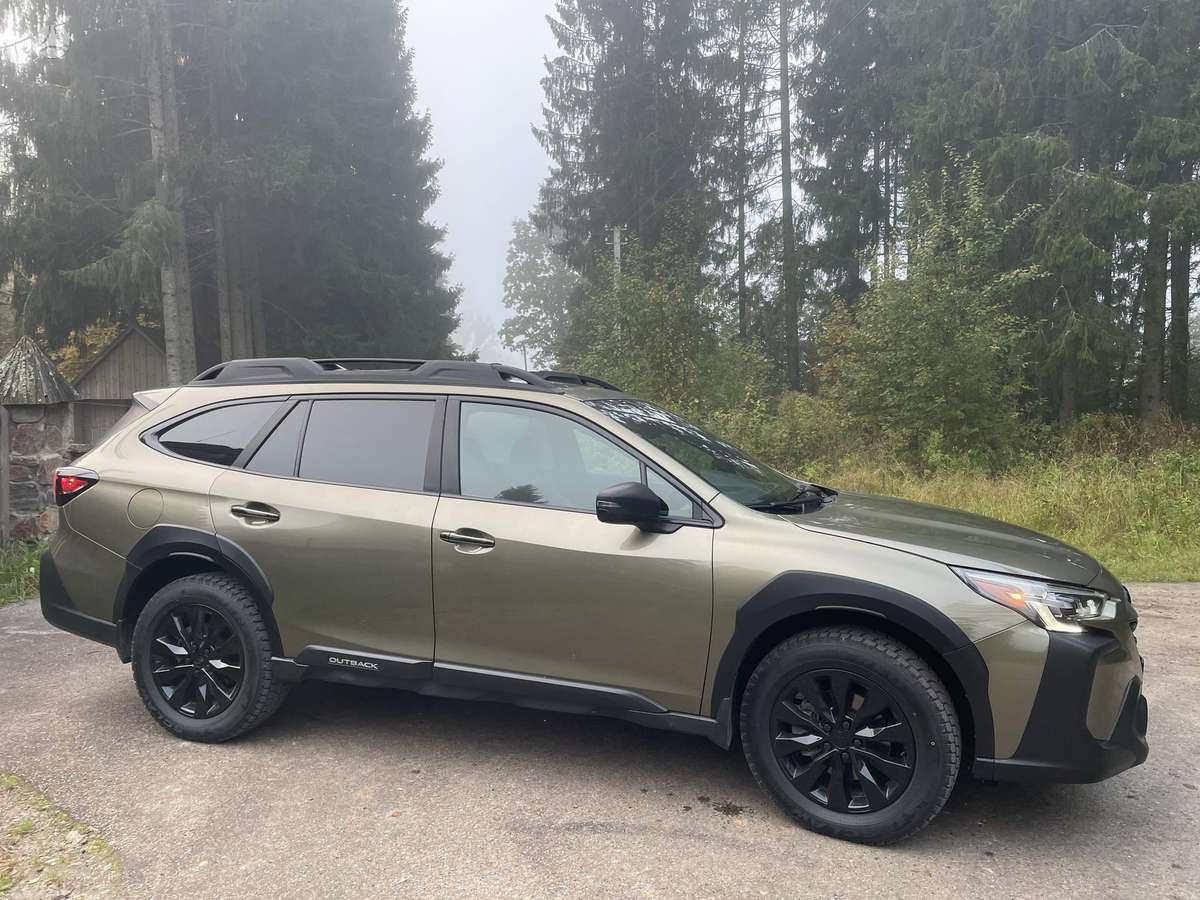Subaru Outback, 2.4 l., Универсал