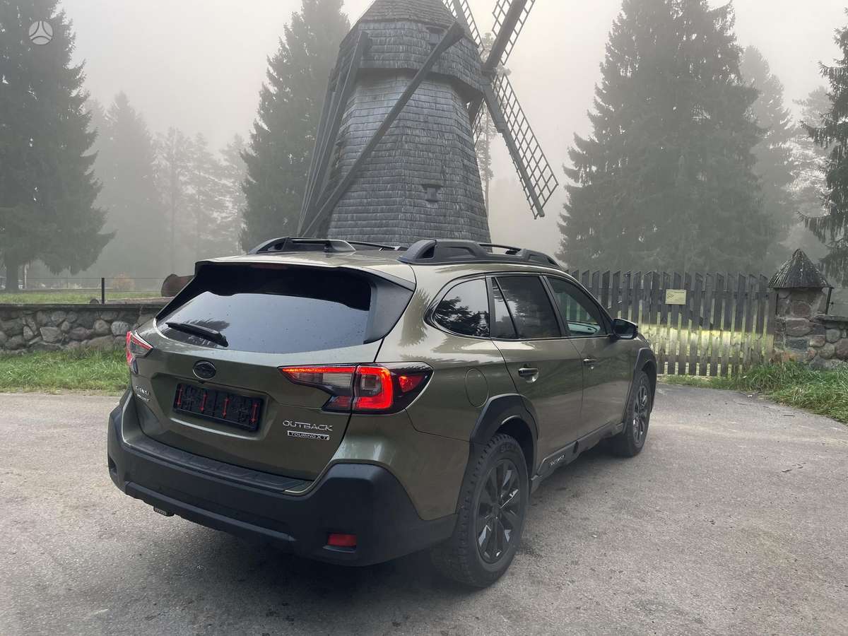 Subaru Outback, 2.4 l., Универсал