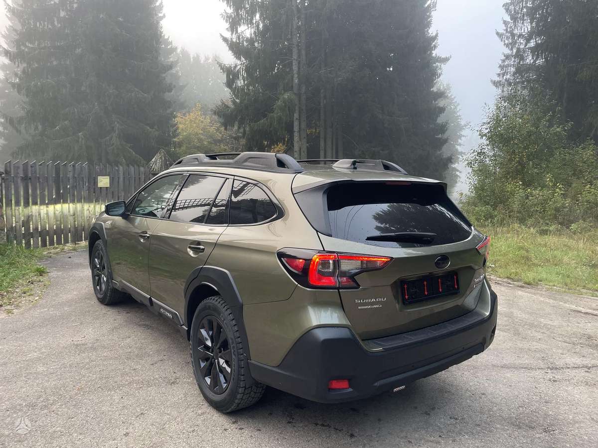 Subaru Outback, 2.4 l., universalas