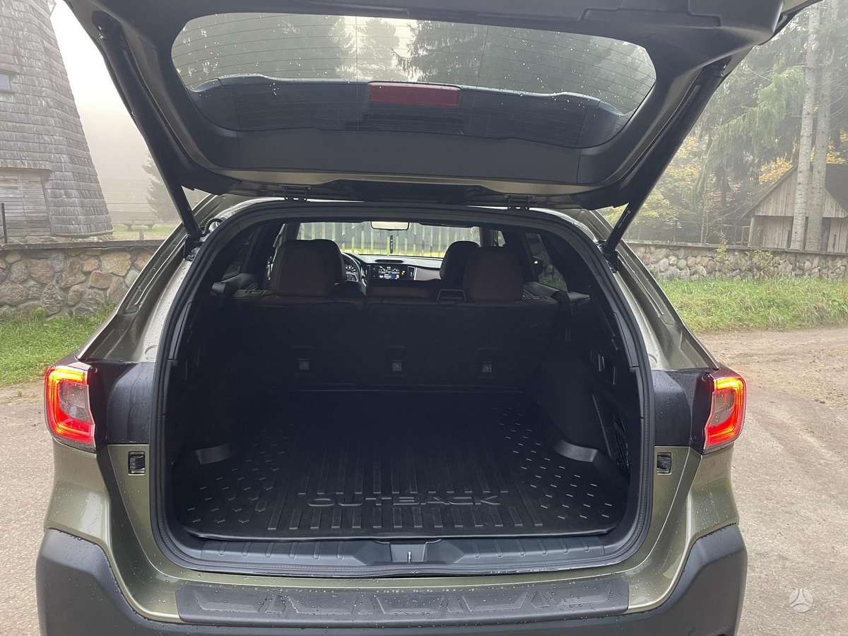 Subaru Outback, 2.4 l., universalas