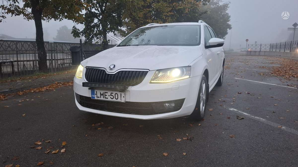 Skoda Octavia, 1.6 l., Универсал