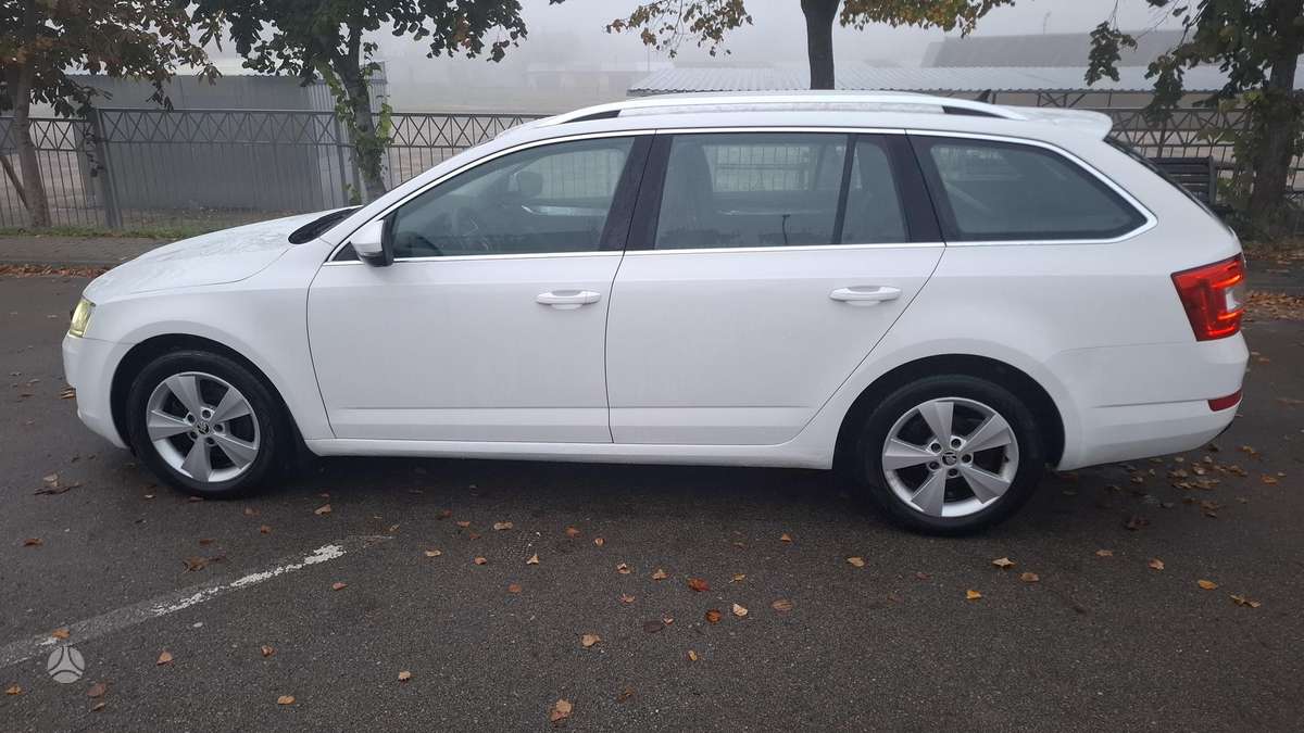 Skoda Octavia, 1.6 l., Универсал
