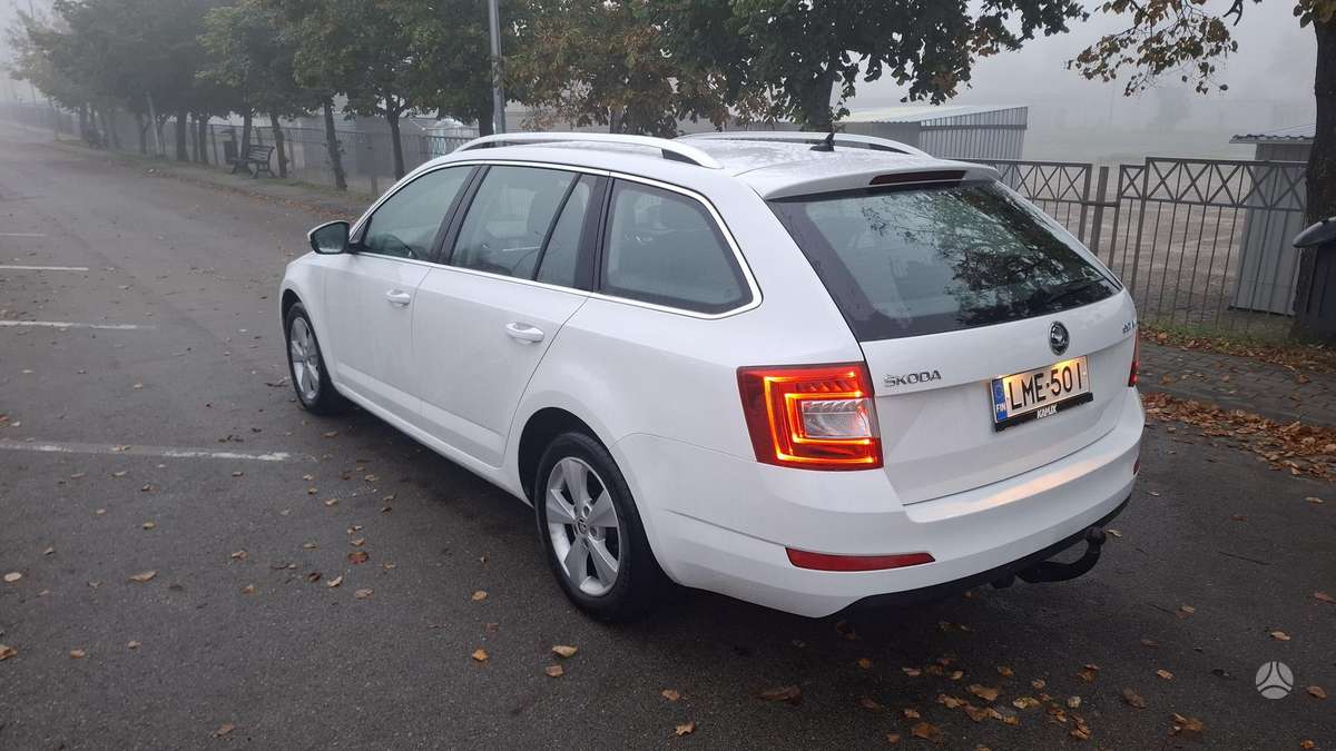 Skoda Octavia, 1.6 l., Универсал