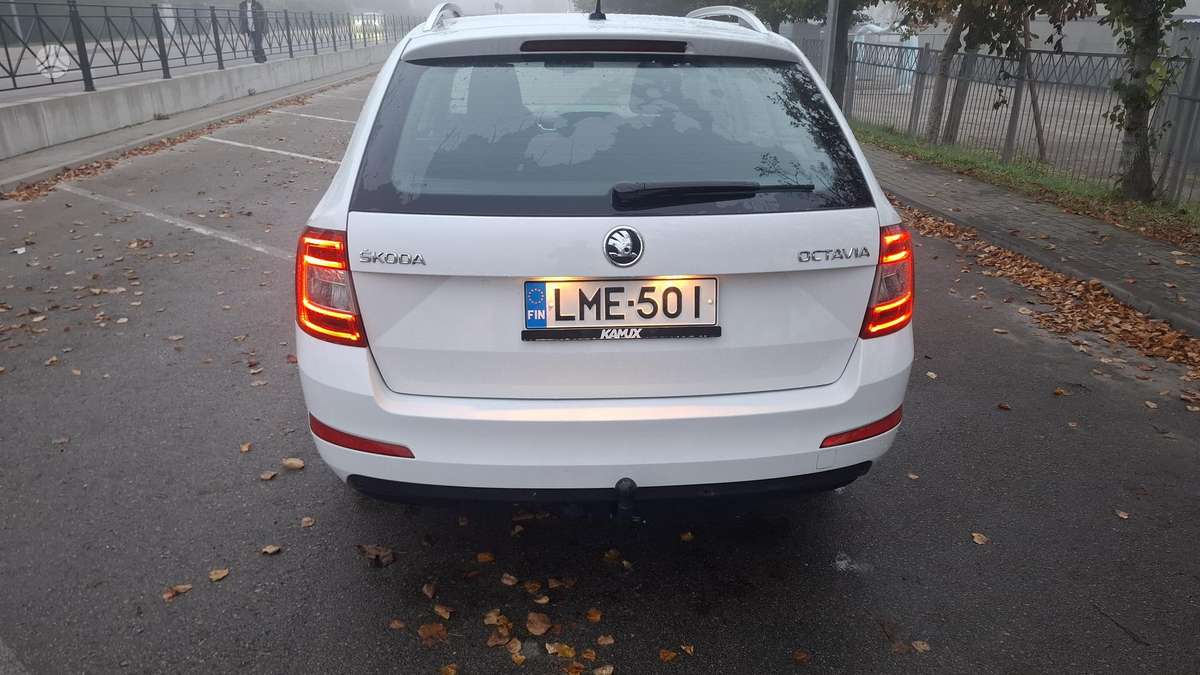 Skoda Octavia, 1.6 l., Универсал