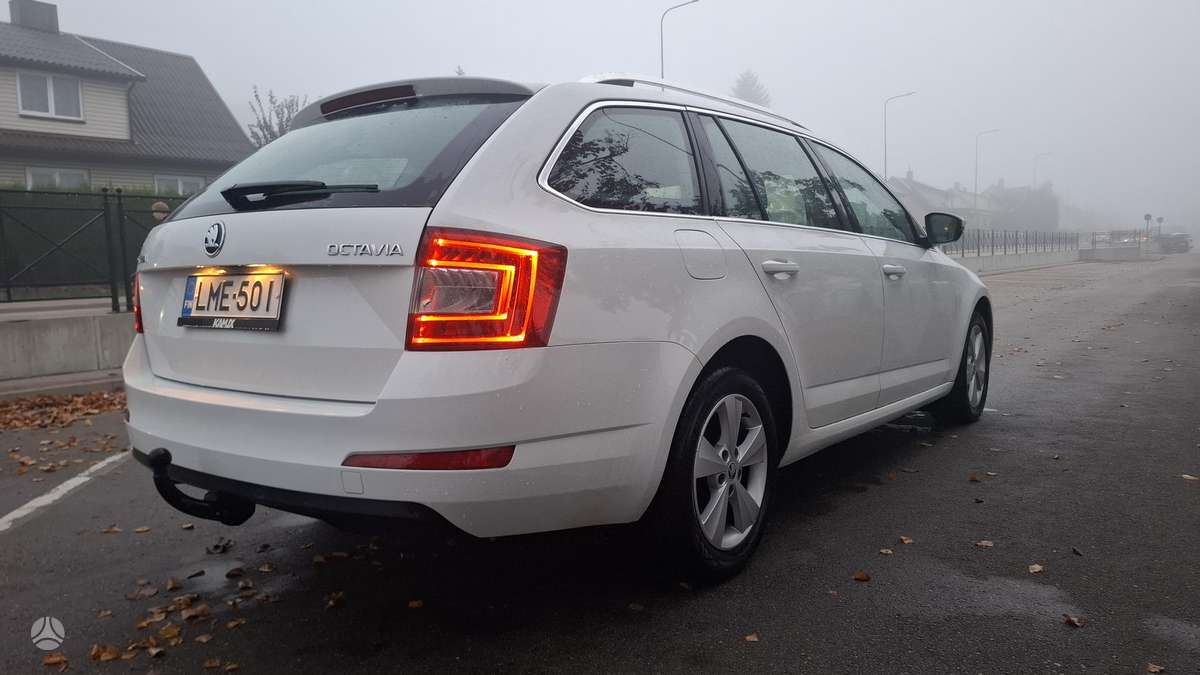 Skoda Octavia, 1.6 l., Универсал