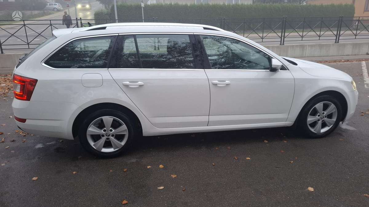 Skoda Octavia, 1.6 l., Универсал