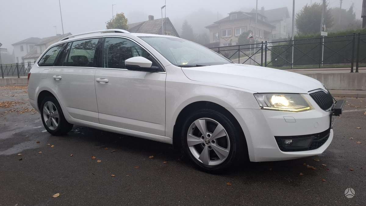 Skoda Octavia, 1.6 l., Универсал