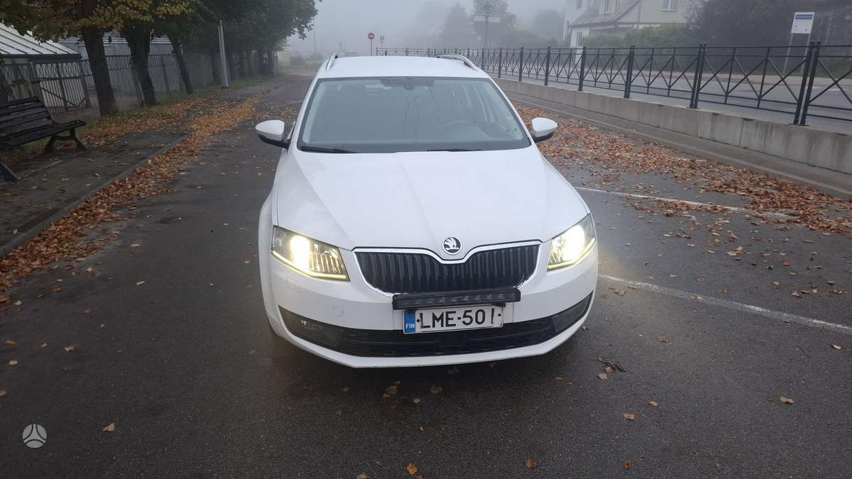 Skoda Octavia, 1.6 l., Универсал
