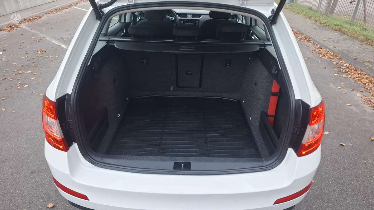 Skoda Octavia, 1.6 l., Универсал