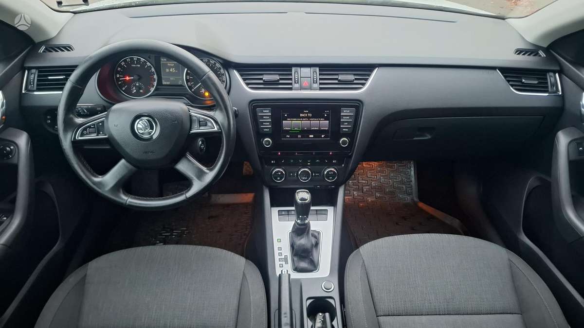 Skoda Octavia, 1.6 l., Универсал